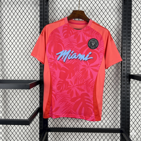 Inter Miami 2025/26 Specialtröja (Rose red) — Herr