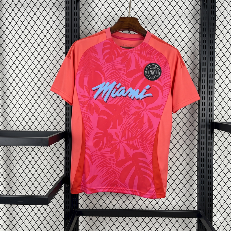 Inter Miami 2025/26 Specialtröja (Rose red) — Herr