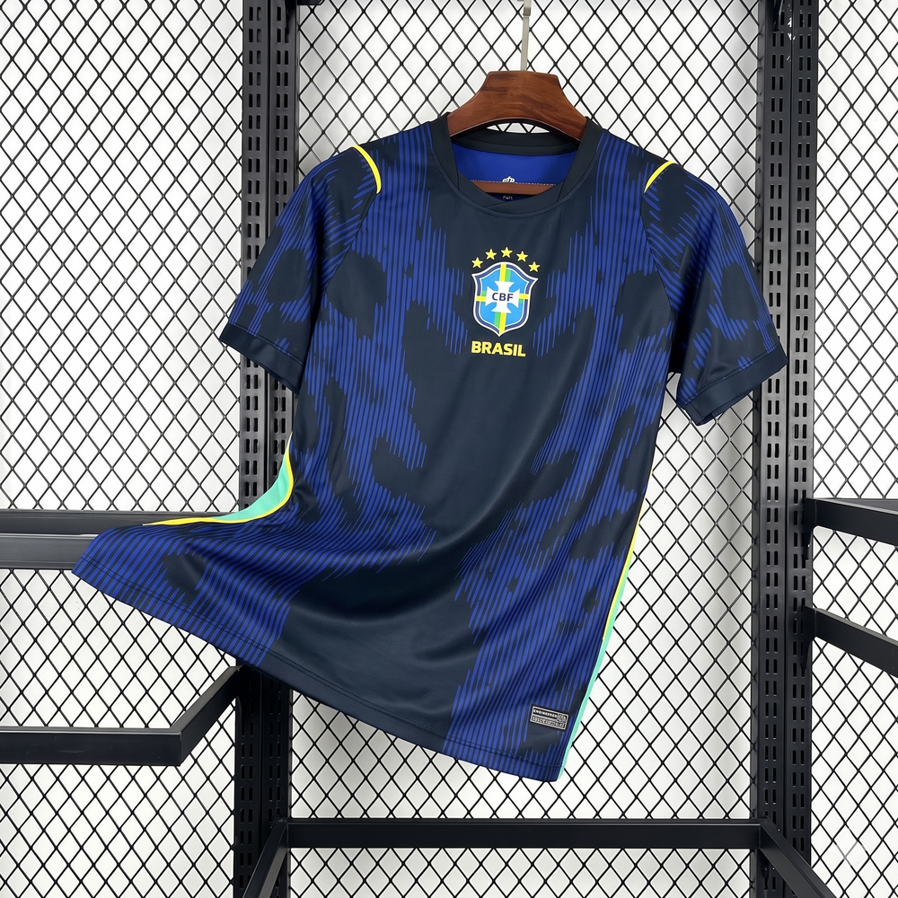 Brasilien 2026 Bortatröja — Herr