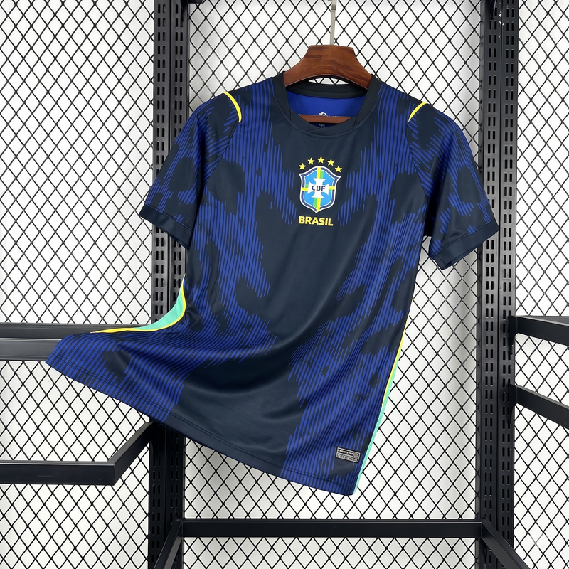 Brasilien 2026 Bortatröja — Herr