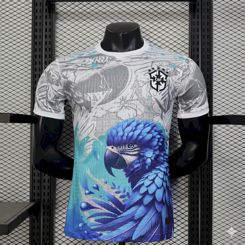 Brasilien 2025/26 Tröja (Player Version) — Herr