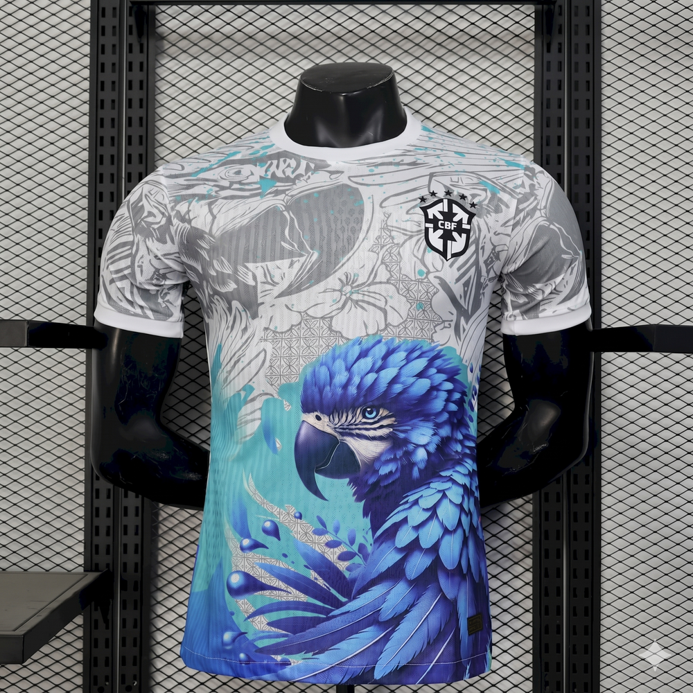 Brasilien 2025/26 Tröja (Player Version) — Herr