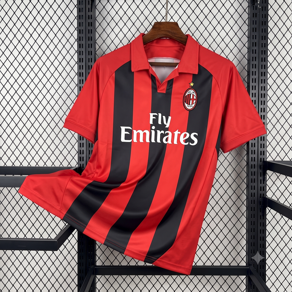 Retro AC Milan 2012-13 Home Jersey