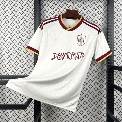 Spanien x Dellafuente 2026 Bortatröja — Herr