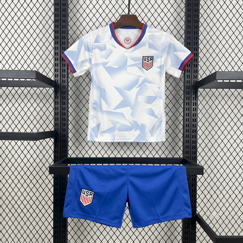 USA 2025/26 Hemmaställ — Junior