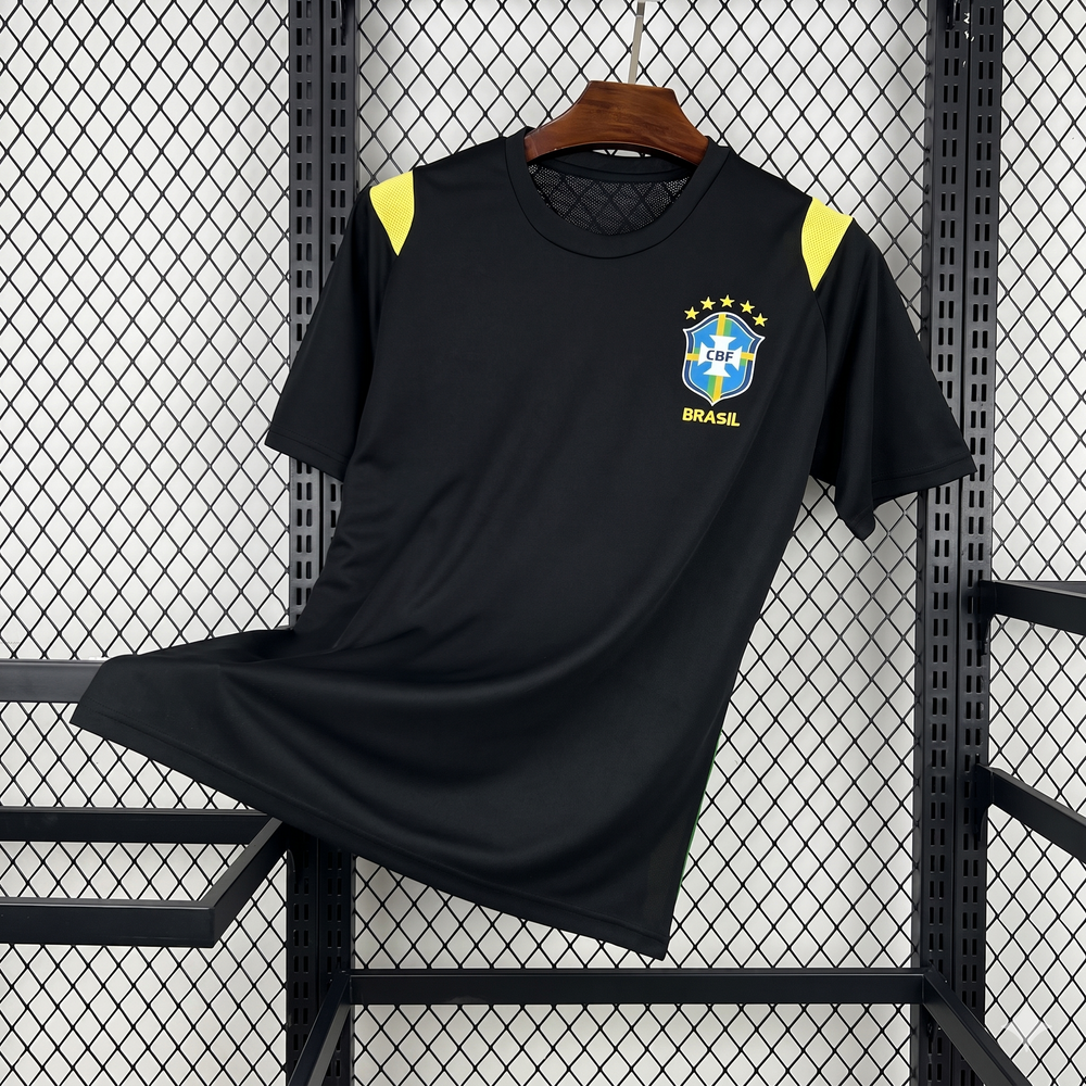 Brasilien 2026 Pre-Match Tröja — Herr