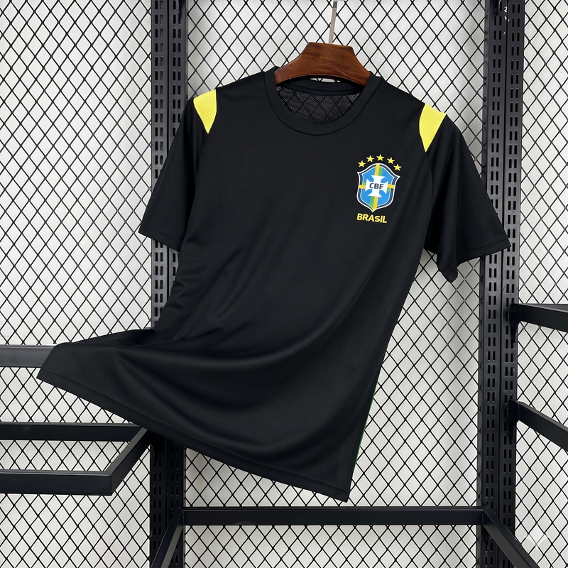 Brasilien 2026 Pre-Match Tröja — Herr