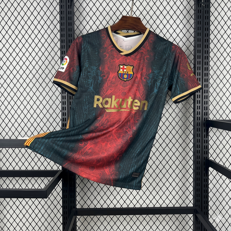 Retro Barcelona 2021-22 Concept Jersey