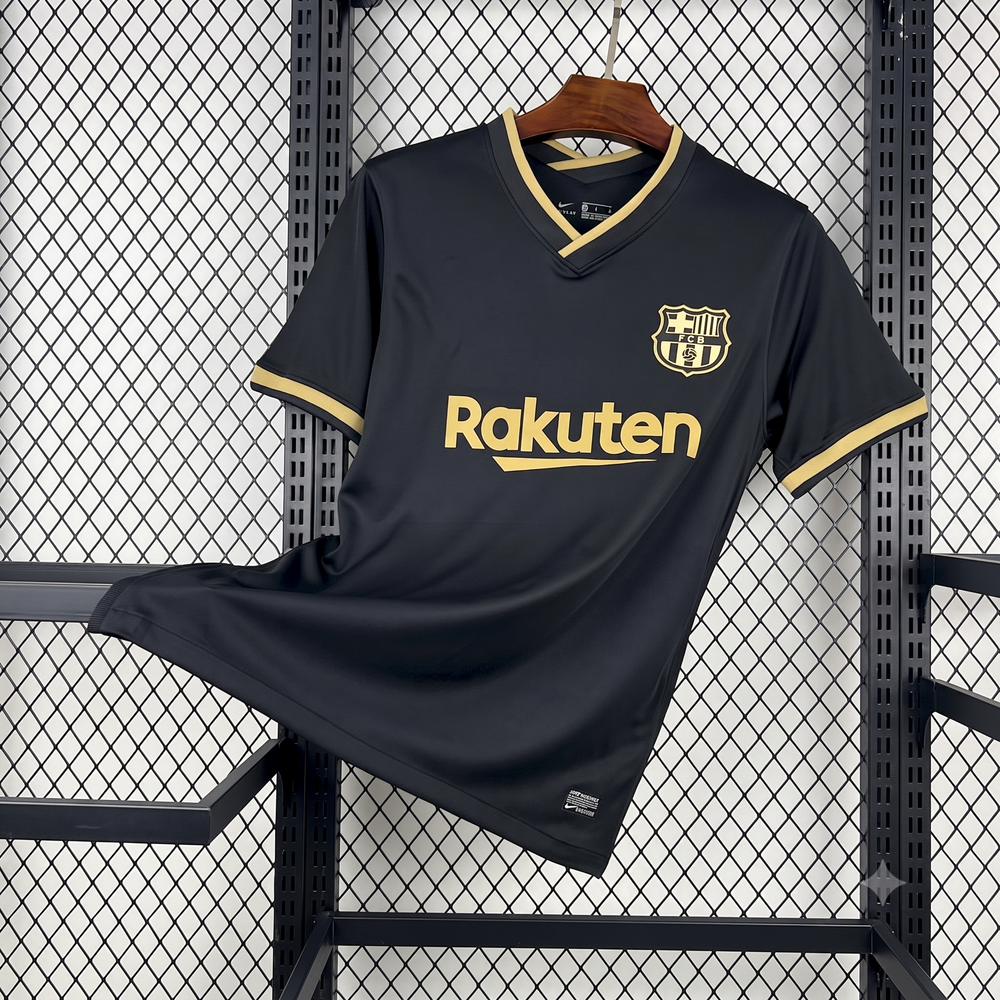 Barcelona 2020/21 Bortaställ (Retro) — Herr