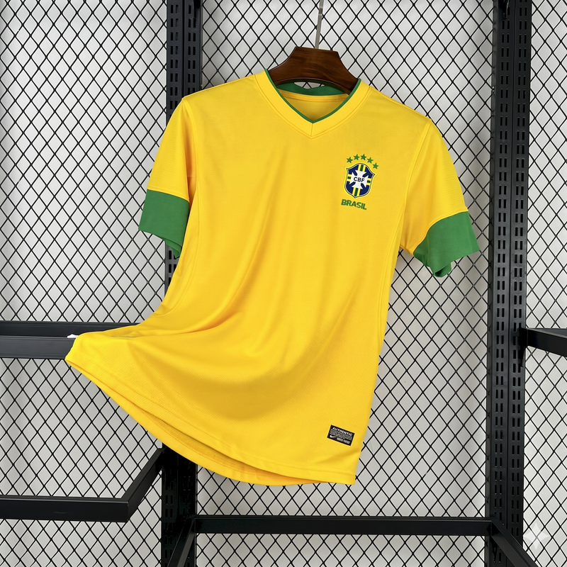 Brasilien 2012/13 Hemmatröja (Retro) — Herr