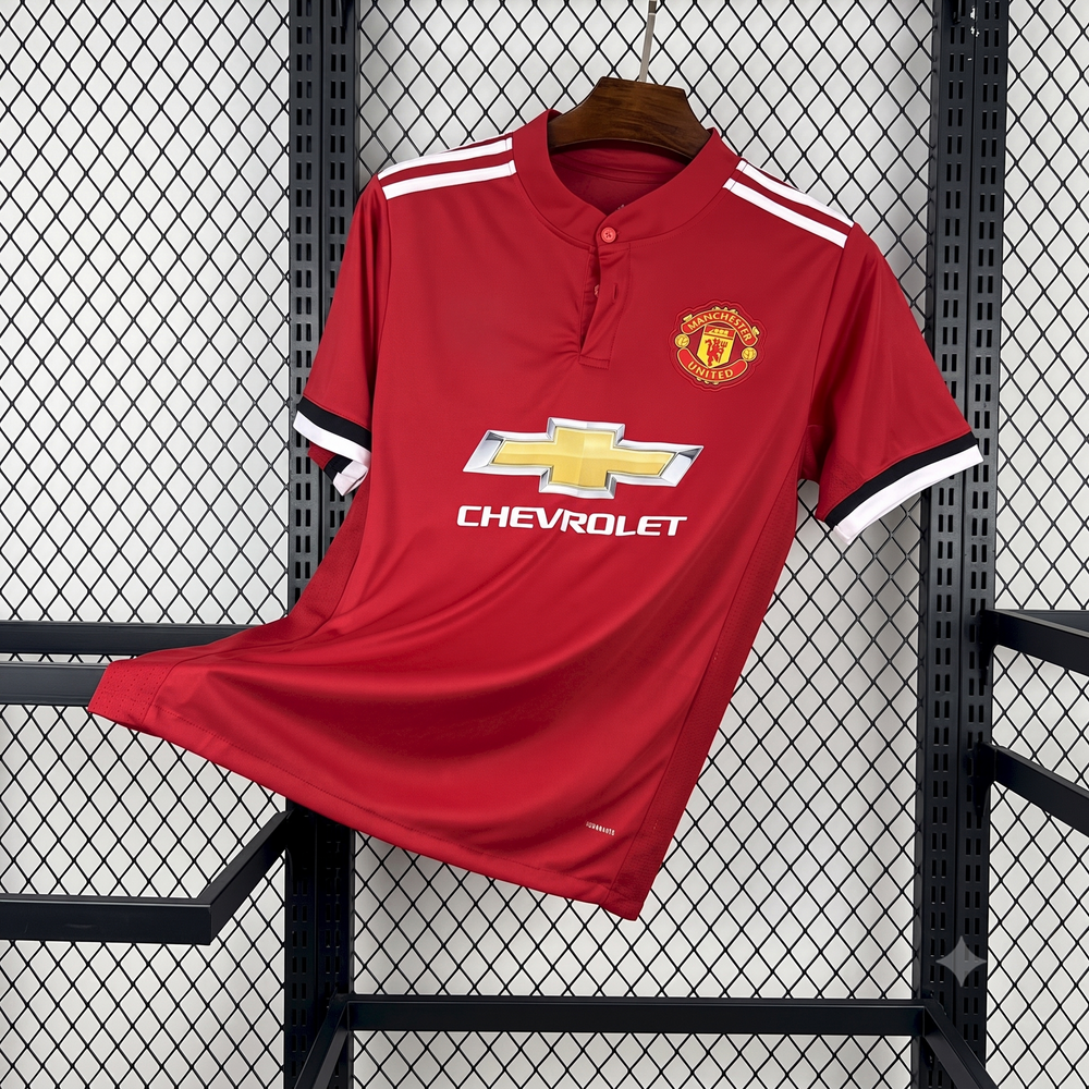 Manchester United 2016-17 Retro Hemmatröja
