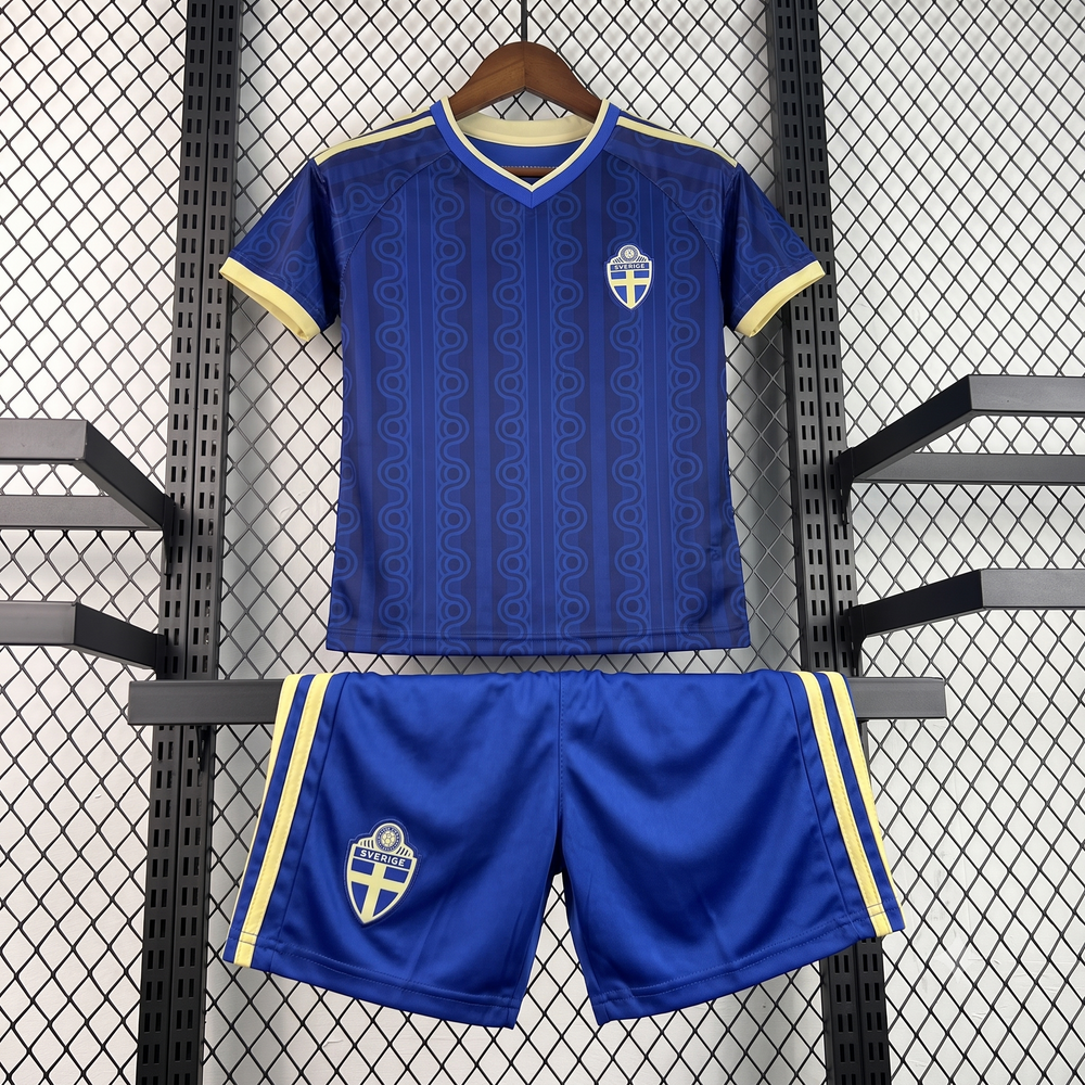 Sverige Bortaställ VM 2026 - Junior