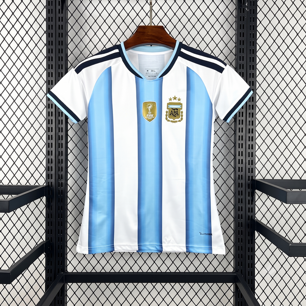 Women's Argentina 2026 World Cup Home Jersey