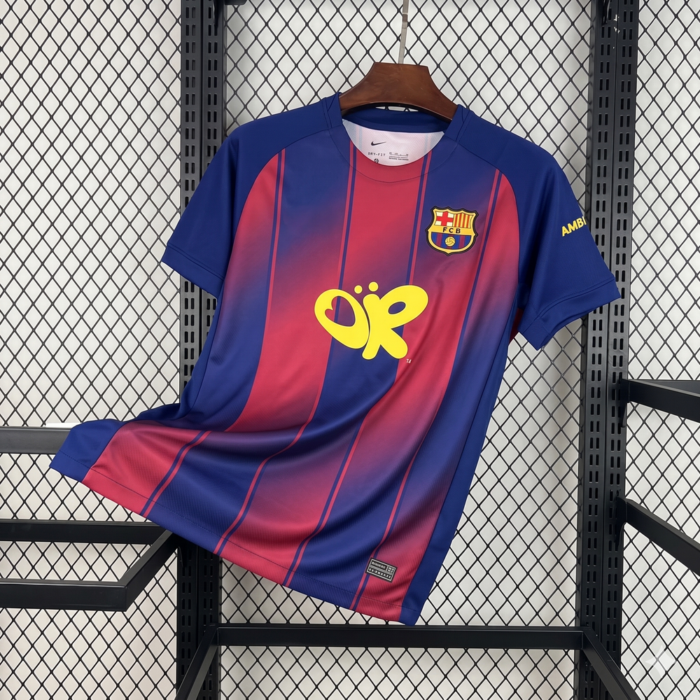 Mens Barcelona x Olivia Rodrigo 2025-26 Limited Edition Jersey