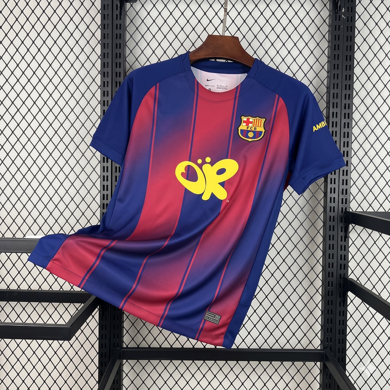 Mens Barcelona x Olivia Rodrigo 2025-26 Limited Edition Jersey