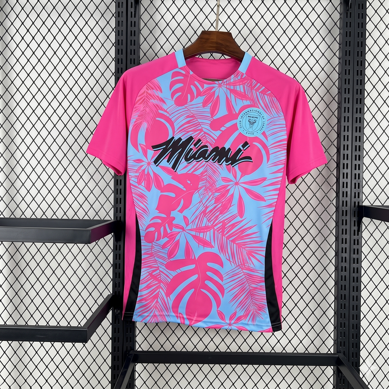 Inter Miami 2025/26 Specialtröja (Purple) — Herr