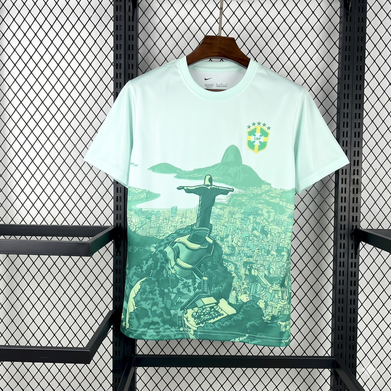 Brasilien 2025/26 Tröja — Herr