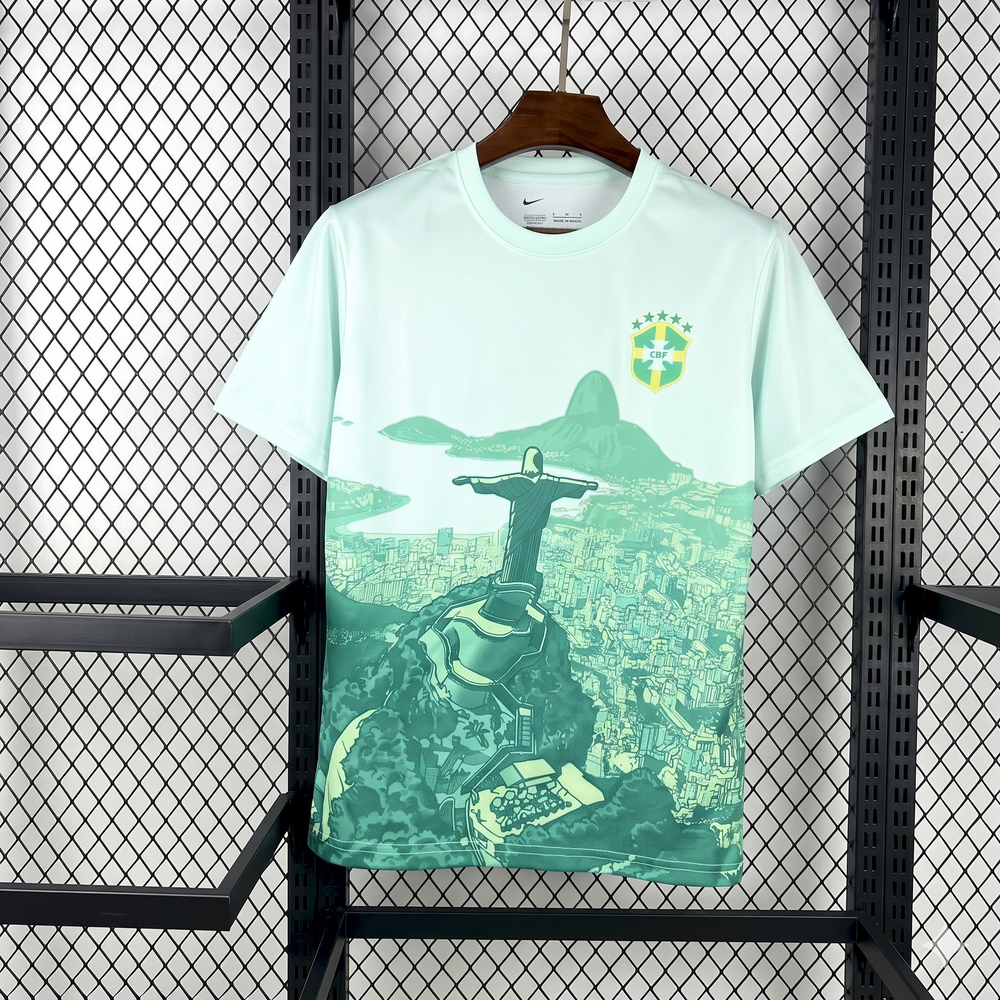 Brasilien 2025/26 Tröja — Herr