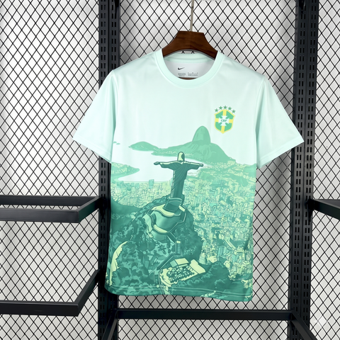 Brasilien 2025/26 Tröja — Herr