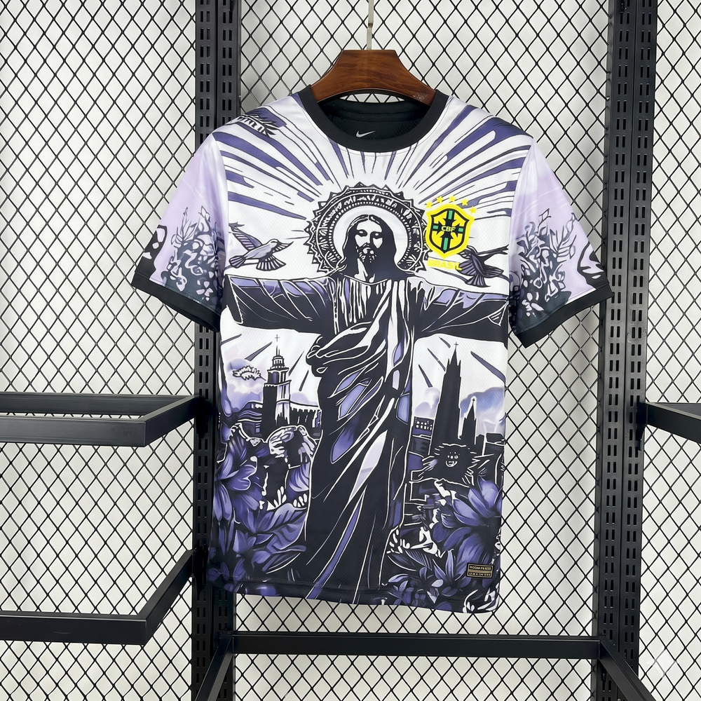Brasilien 2025/26 Tröja — Herr