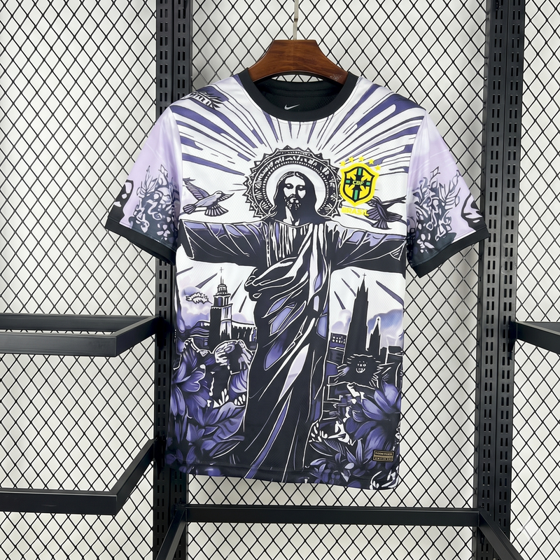 Brasilien 2025/26 Tröja — Herr