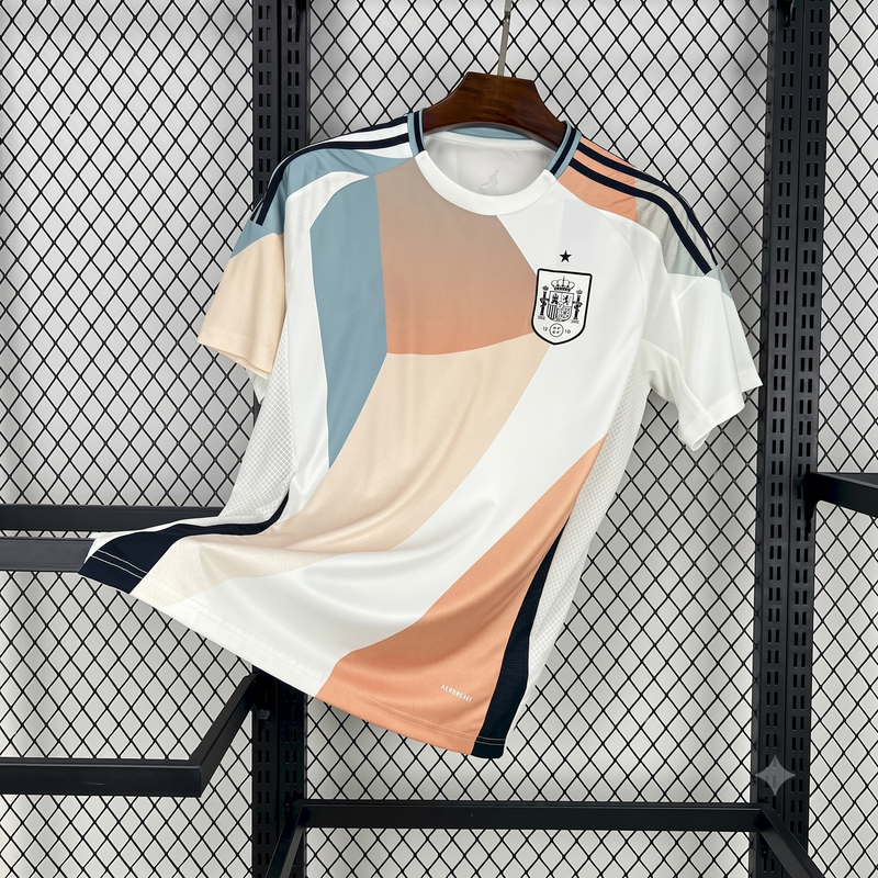 Spanien 2025/26 Bortatröja — Herr