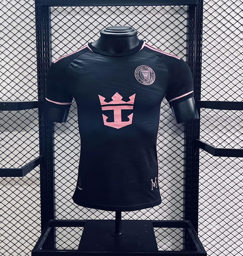 Inter Miami 2024-25 Away Jersey Player Version