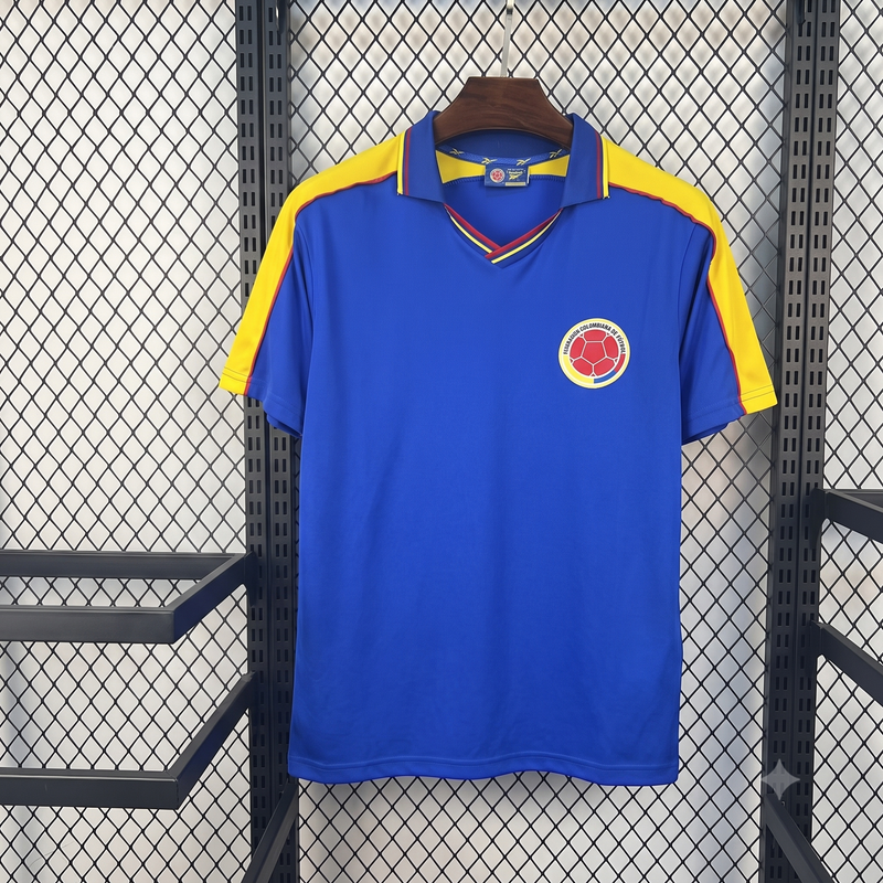Retro Colombia 1998 Away Jersey