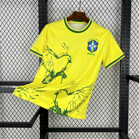 Brasilien 2025/26 Tröja — Herr