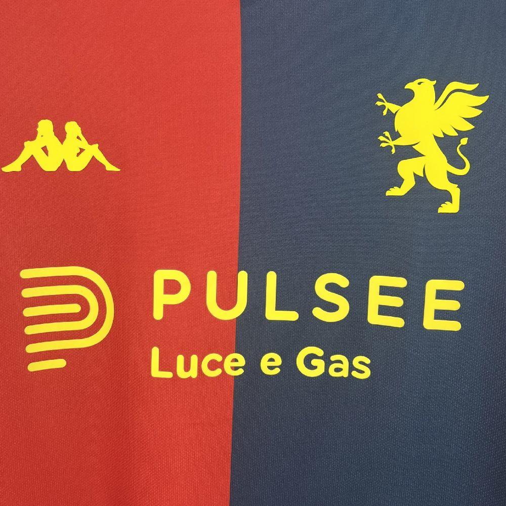Genoa CFC 2025-26 Home Jersey