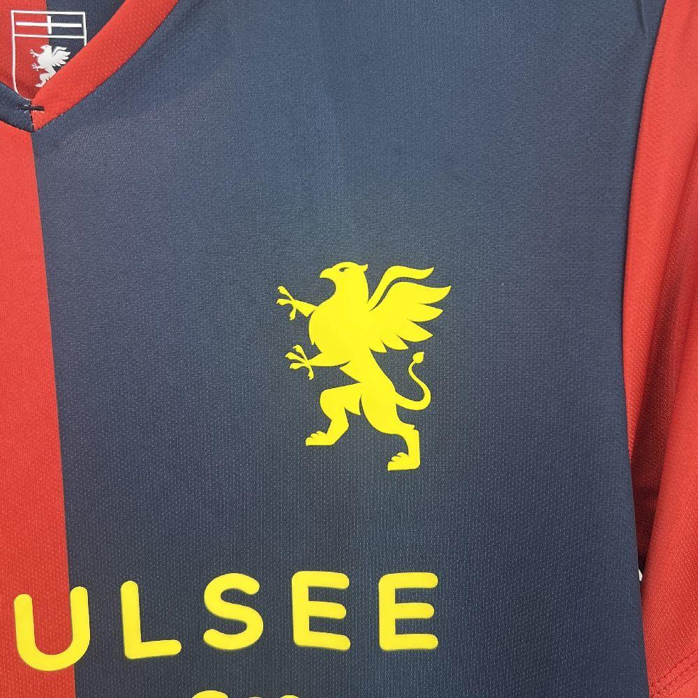 Genoa CFC 2025-26 Home Jersey