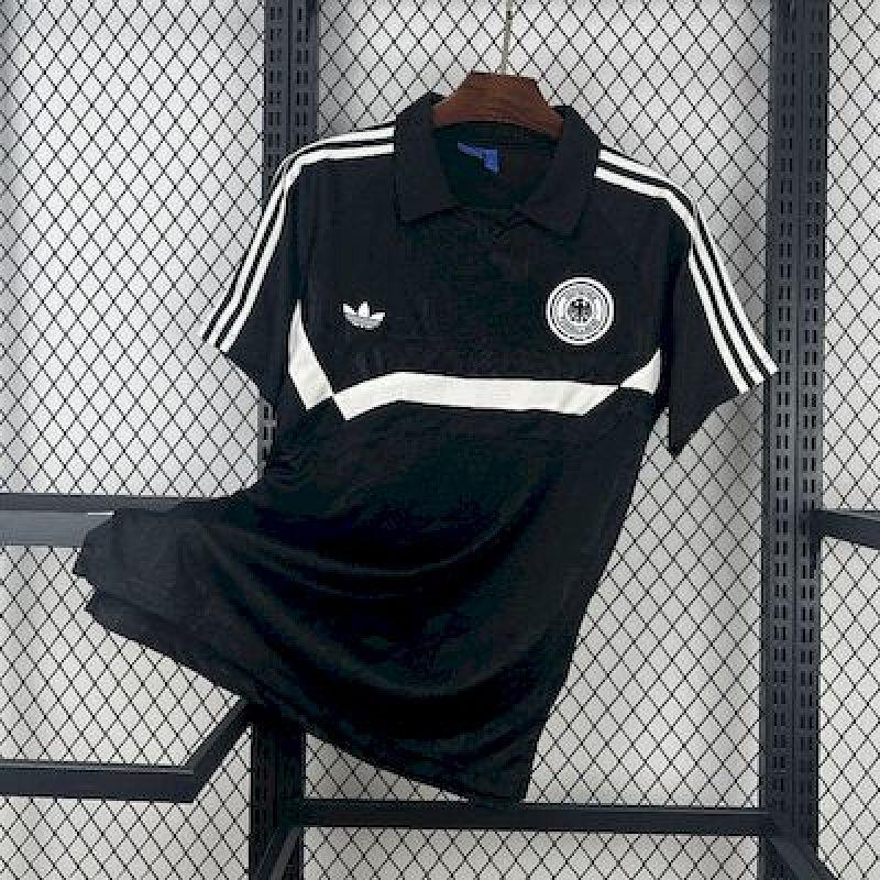 Germany 1988-90 Away Retro Jersey