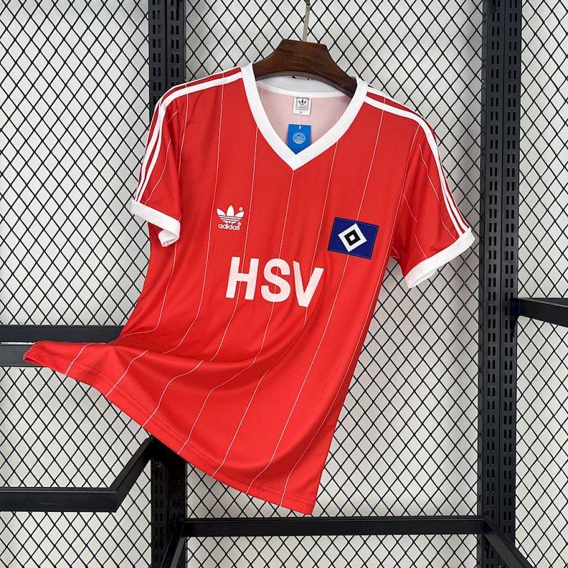 Hamburger SV 1983-84 Away Retro Jersey