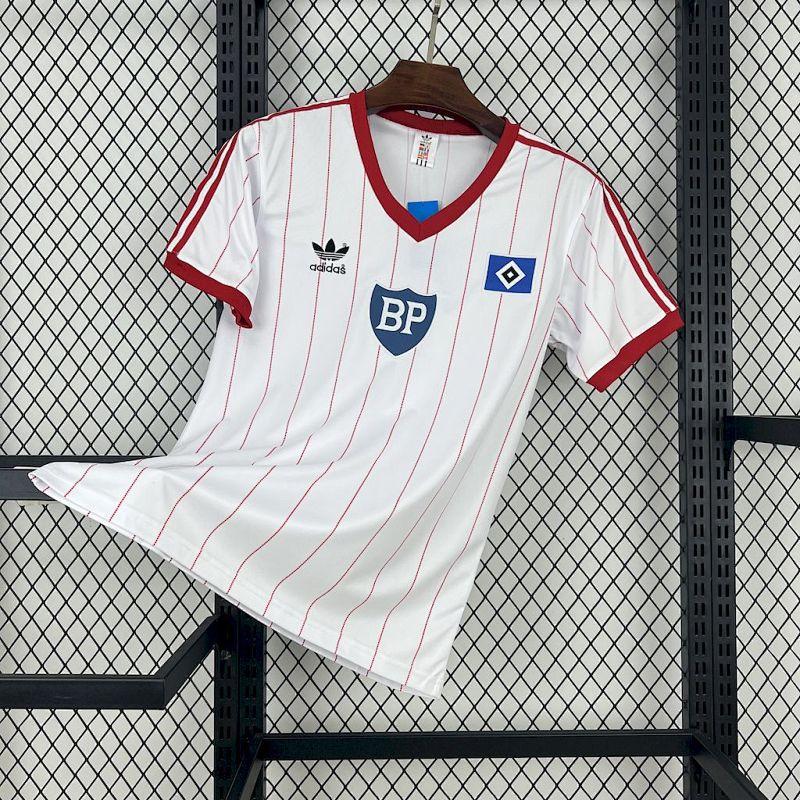 Hamburger SV 1983-84 Home Retro Jersey