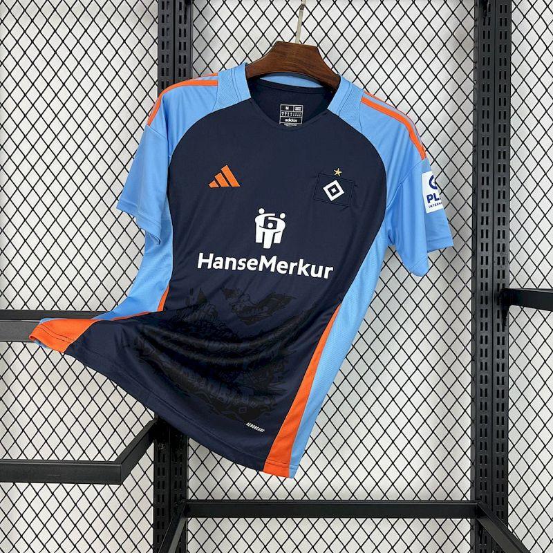Hamburger SV 2024-25 Pre-Match Special Shirt Jersey