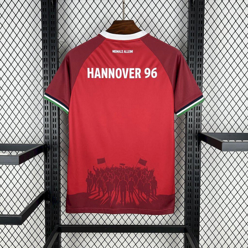 Hannover 96 2024-25 Anti-racism Jersey