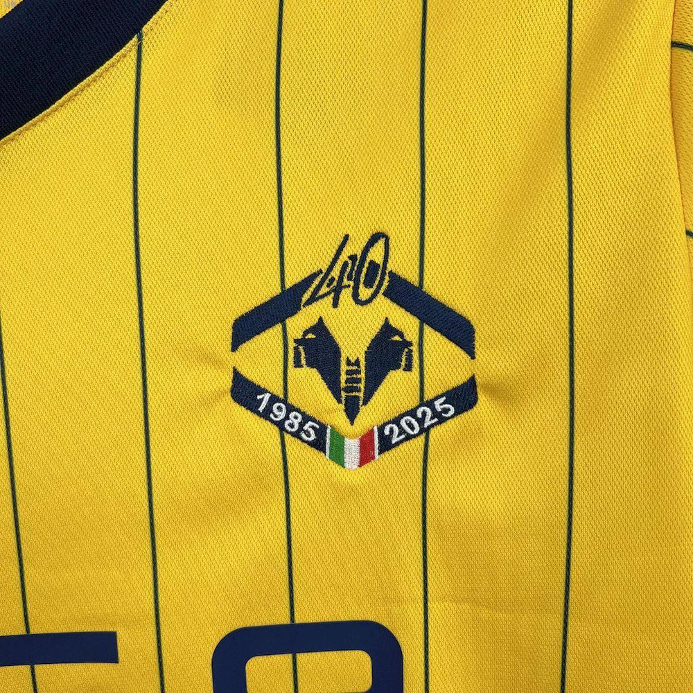 Hellas Verona 2025-26 120th Anniversary Edition Jersey