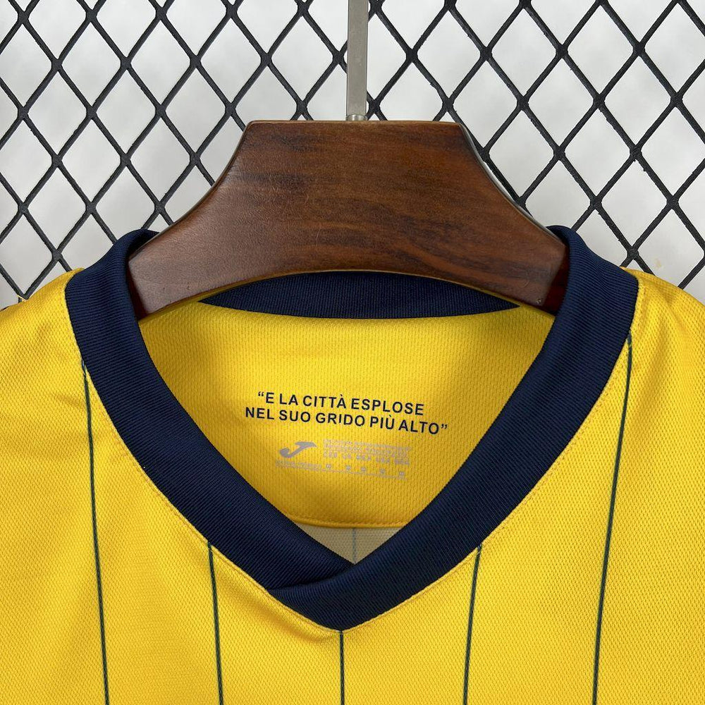 Hellas Verona 2025-26 120th Anniversary Edition Jersey