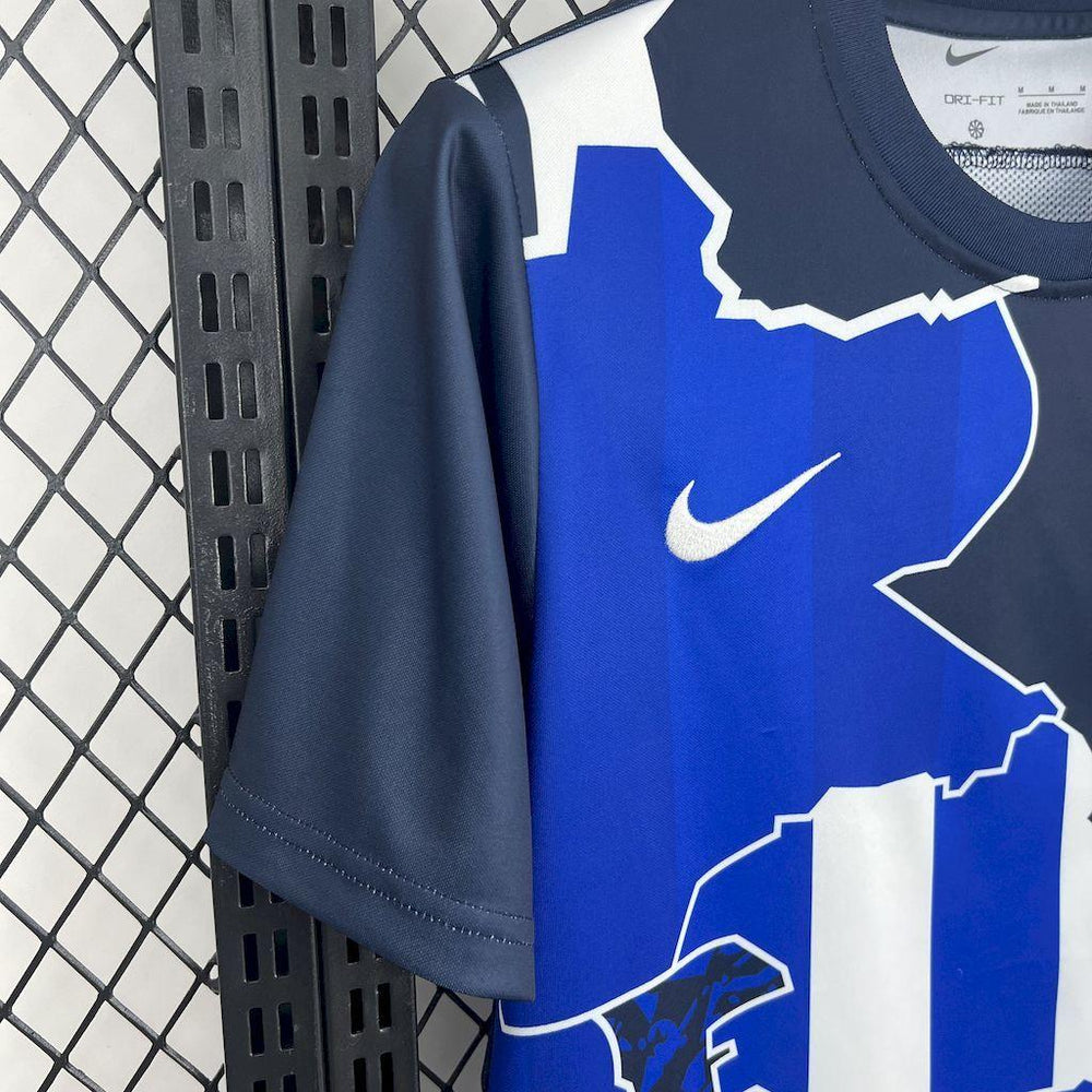 Hertha BSC 2024-25 seta Calentamiento Jersey