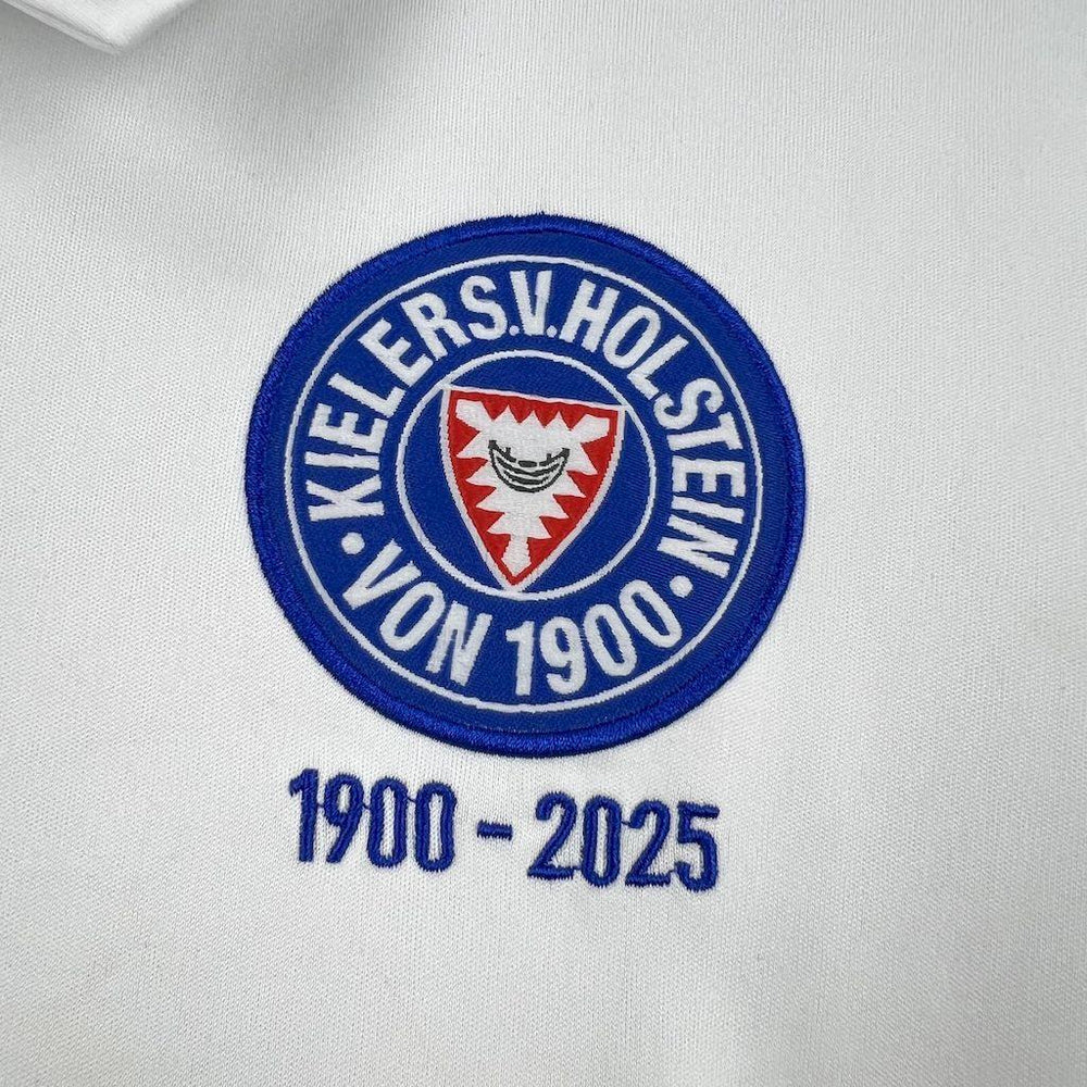 Holstein Kiel 2024-25 125th Anniversary Edition Jersey