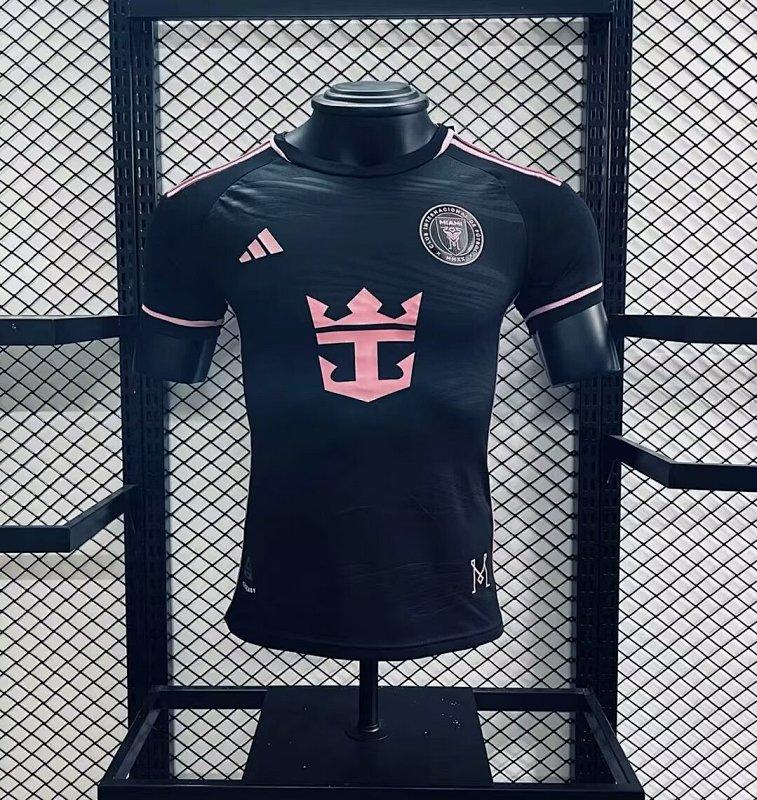 Inter Miami 2024-25 Away Jersey Player Version