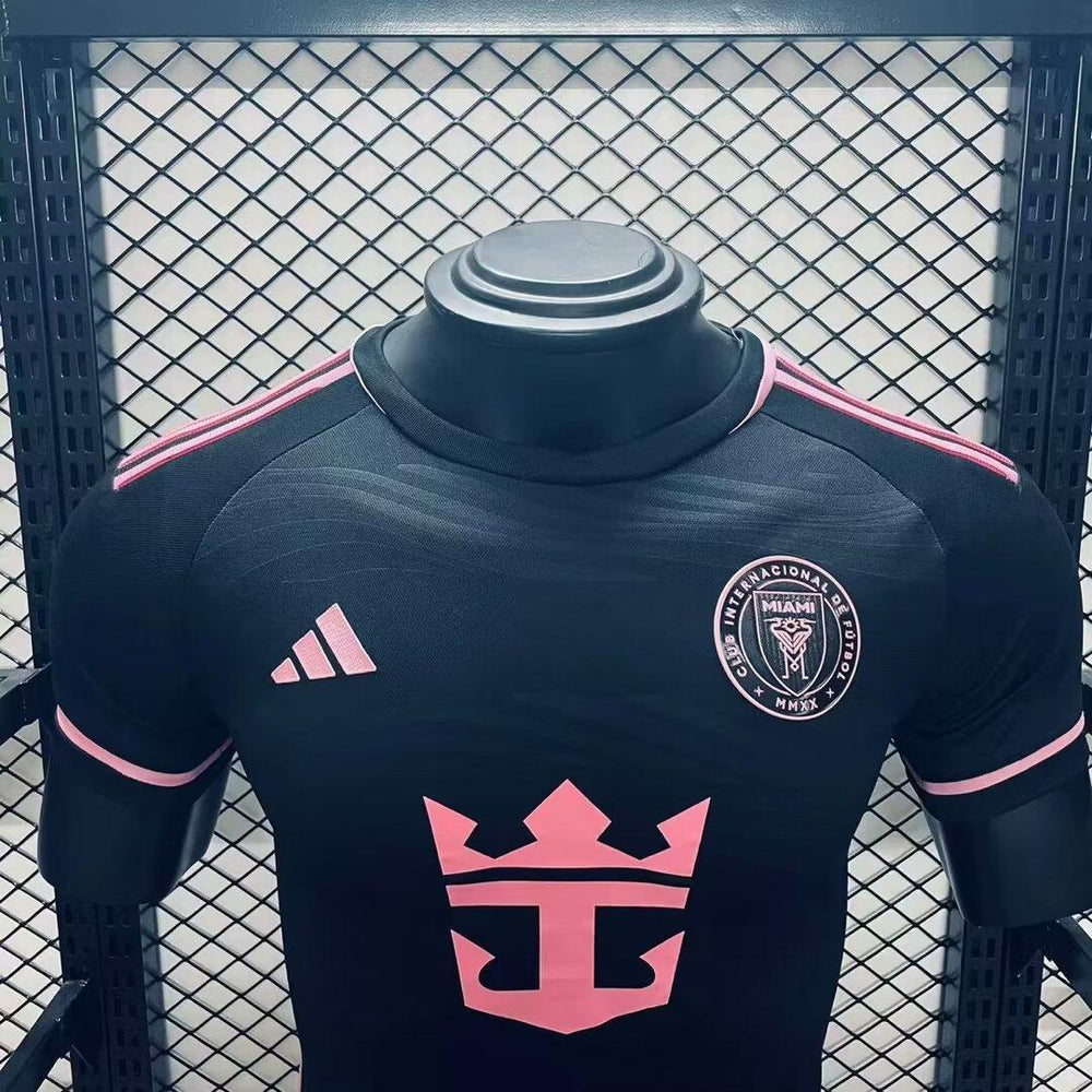 Inter Miami 2024-25 Away Jersey Player Version