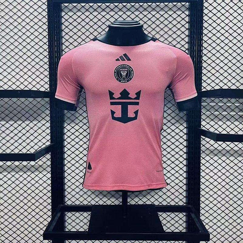 Inter Miami 2024-25 Home Jersey Player Version