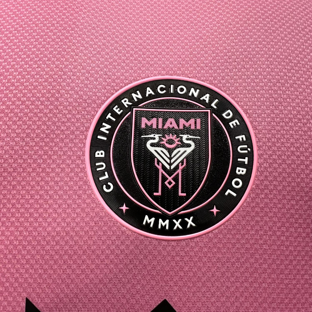 Inter Miami 2024-25 Home Jersey – Player Version