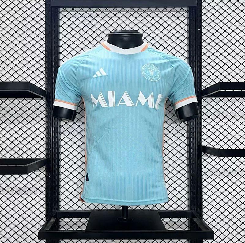 Inter Miami 2024-25 Third Away Jersey Player Version