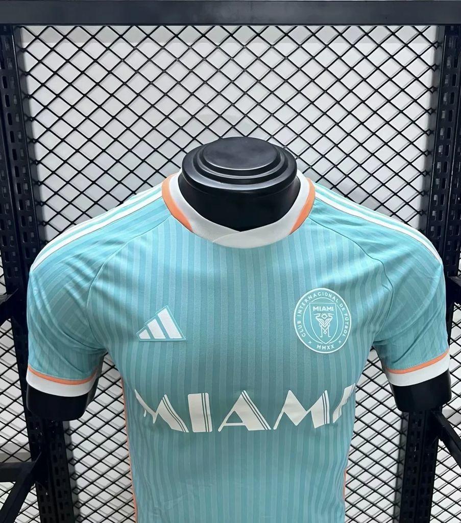 Inter Miami 2024-25 Third Away Jersey Player Version
