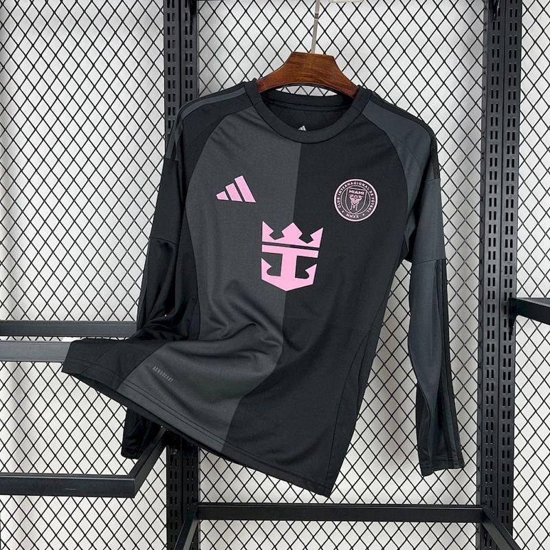 Inter Miami 2025-26 Away Long Sleeves Jersey