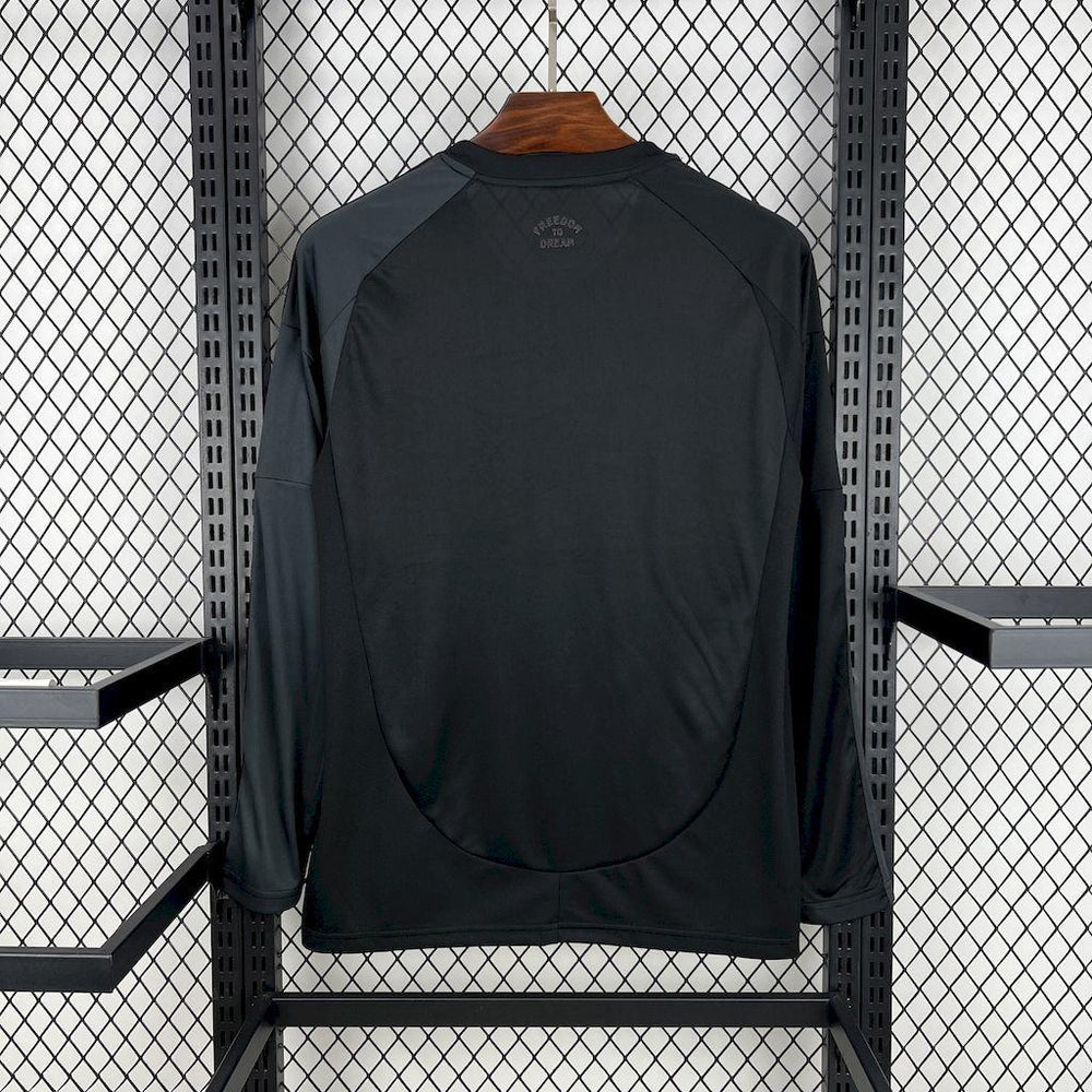 Inter Miami 2025-26 Away Long Sleeves Jersey