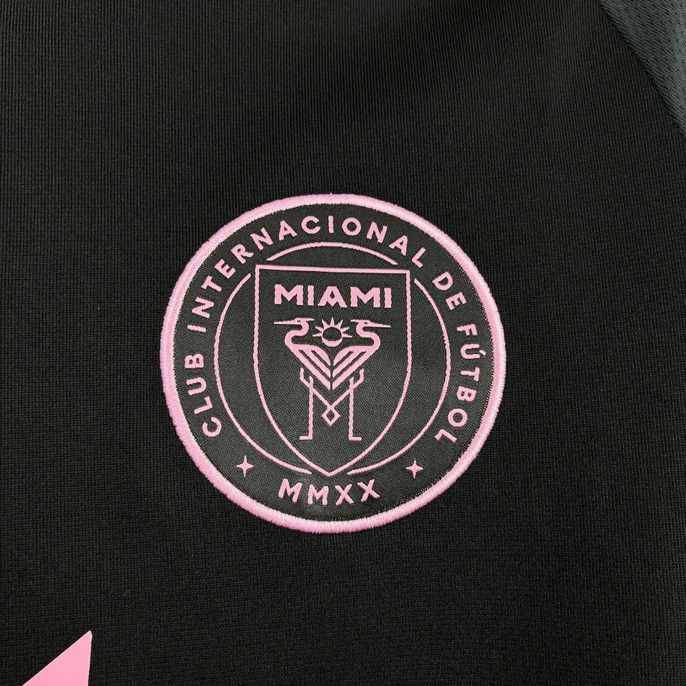 Inter Miami 2025-26 Away Long Sleeves Jersey
