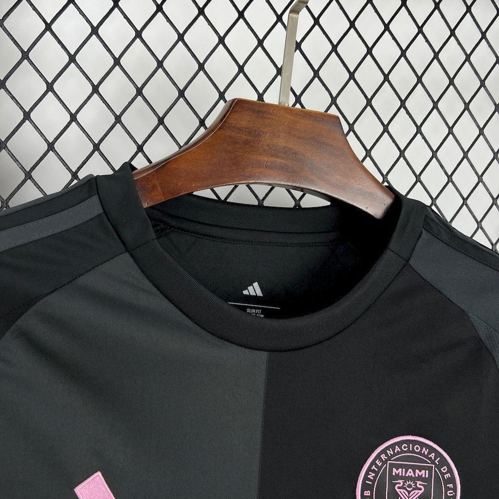 Inter Miami 2025-26 Away Long Sleeves Jersey